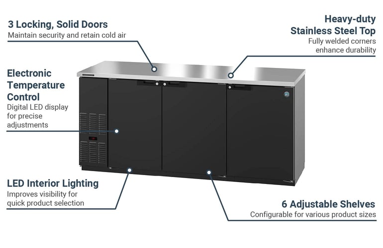 Hoshizaki BB80 Features