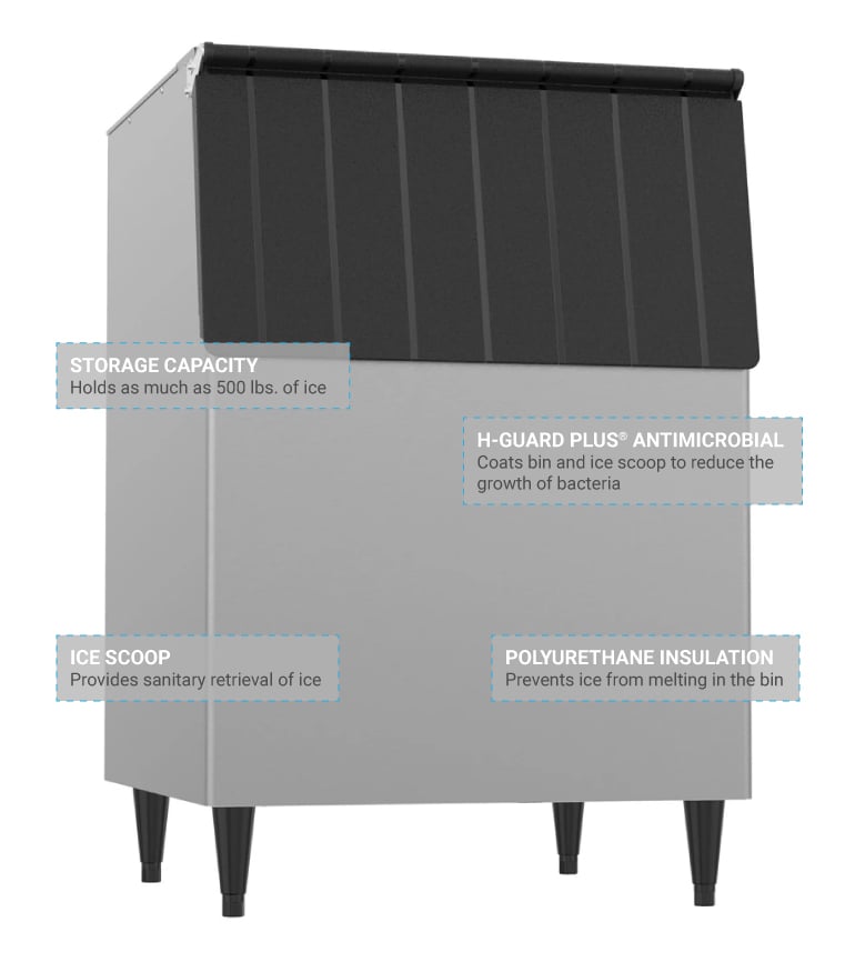 Hoshizaki BD500PF Features