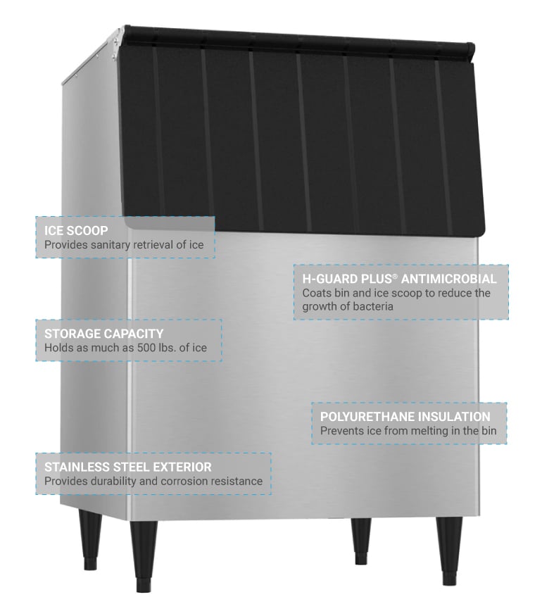 Hoshizaki BD500SF Features