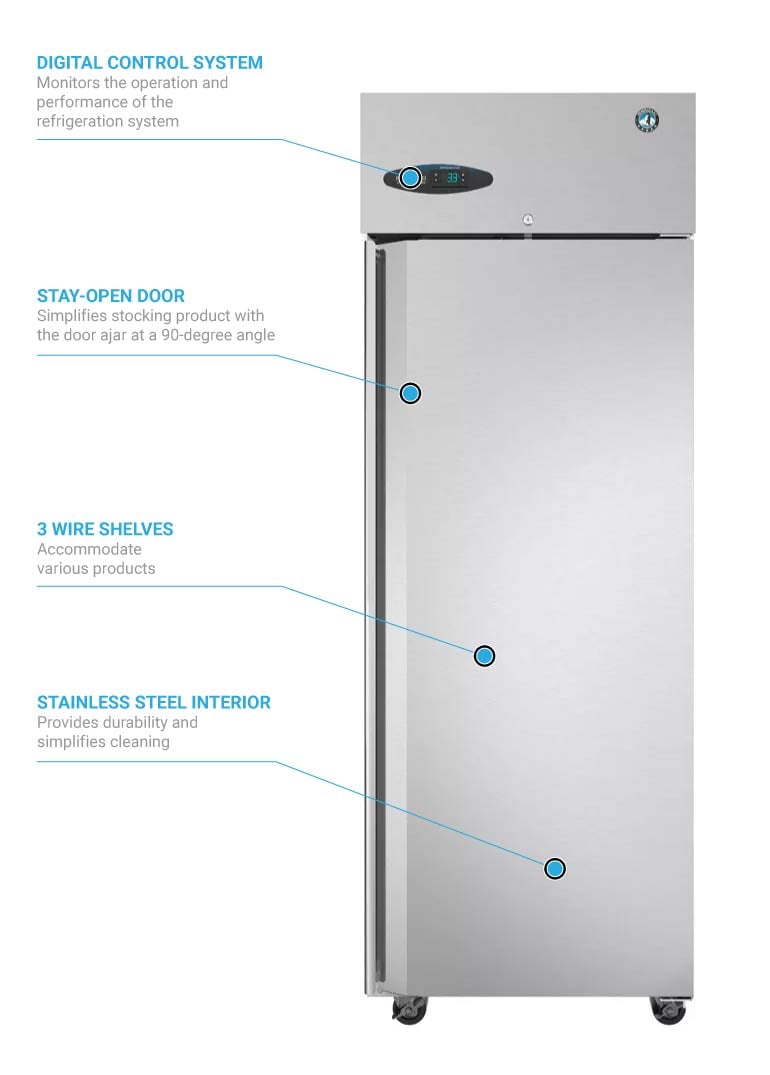 Hoshizaki CF1BFS Features