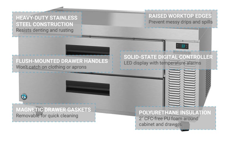 Hoshizaki cr49a Features