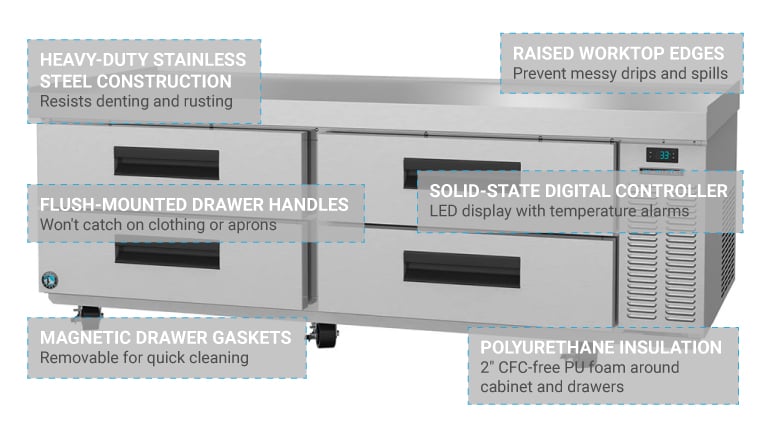 Hoshizaki cr72a Features