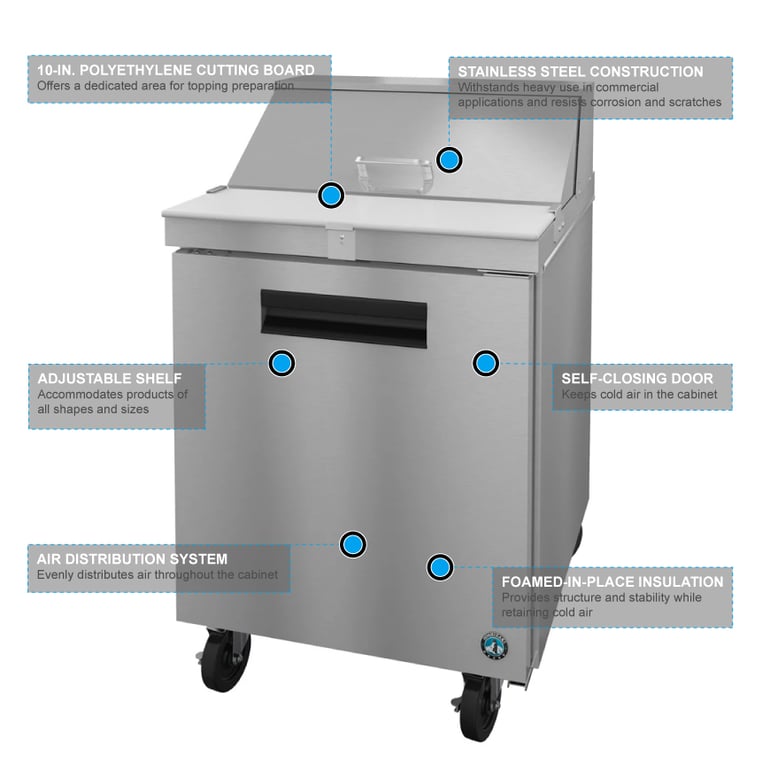 Hoshizaki CRMR278 Features