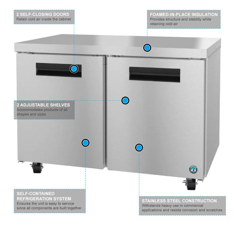 Hoshizaki CRMR48 Features