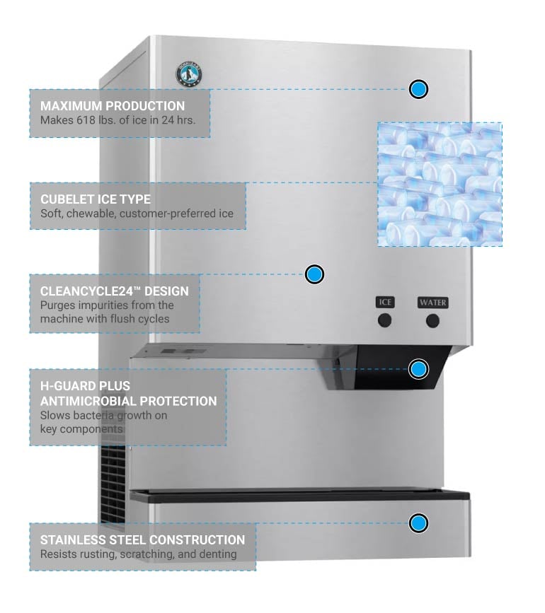 Hoshizaki DCM500BAH Features