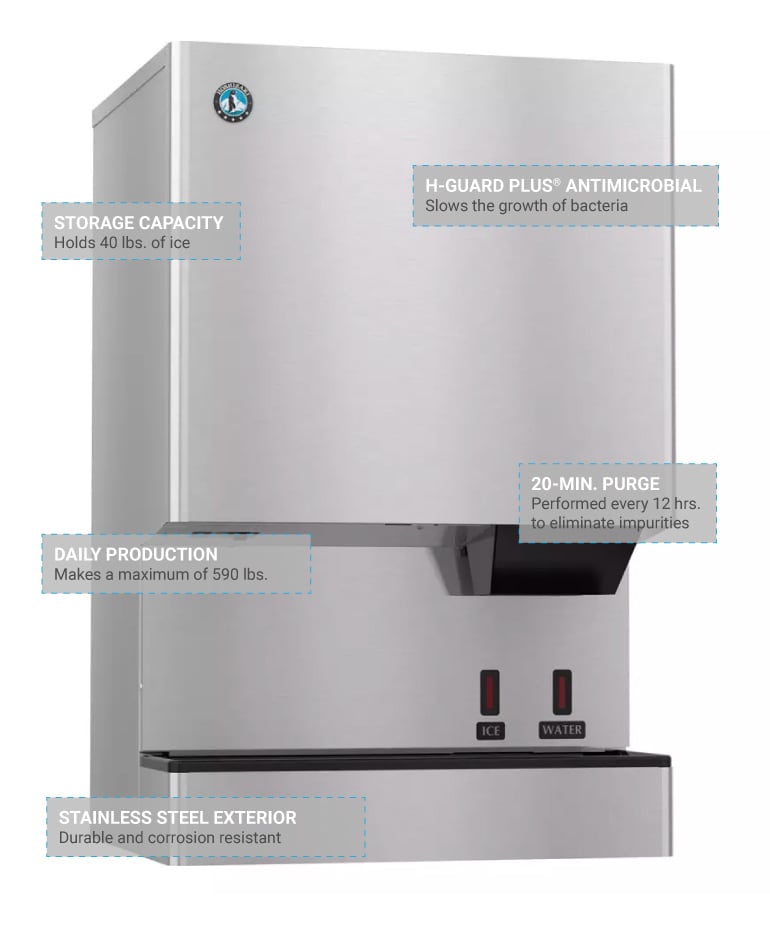 Hoshizaki DCM500BWHOS Features