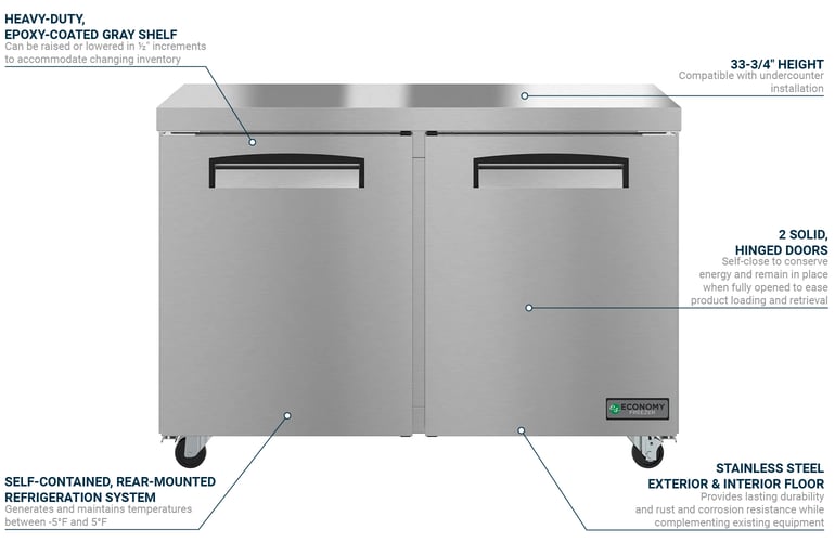 Hoshizaki EUF48A 47 3/4