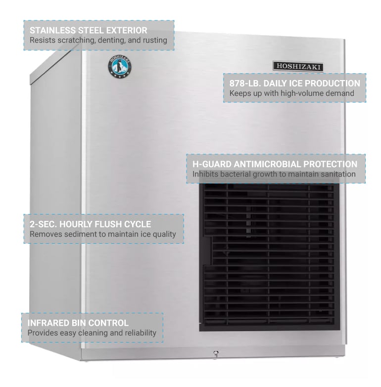 Hoshizaki F1001MWJC Features