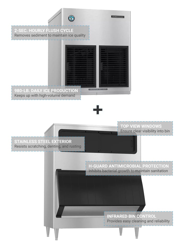 Hoshizaki F1002MAJB1150 Features