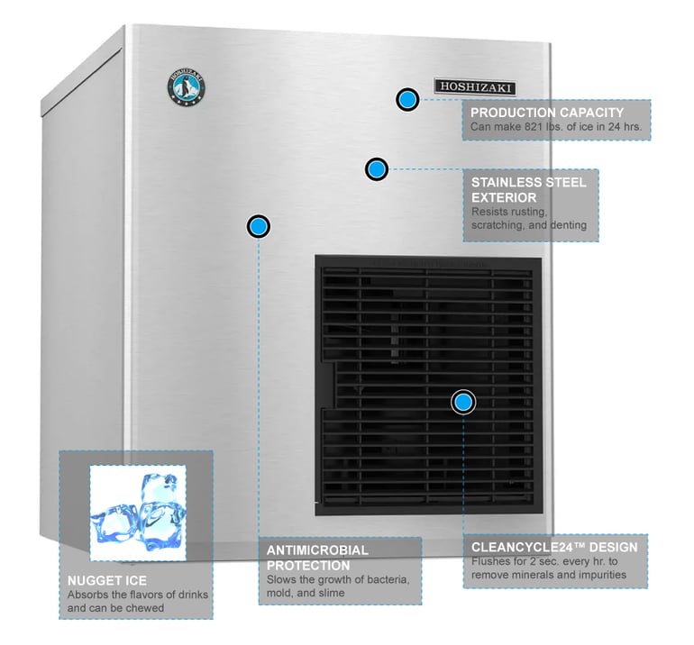 Hoshizaki F1002MRJC Features