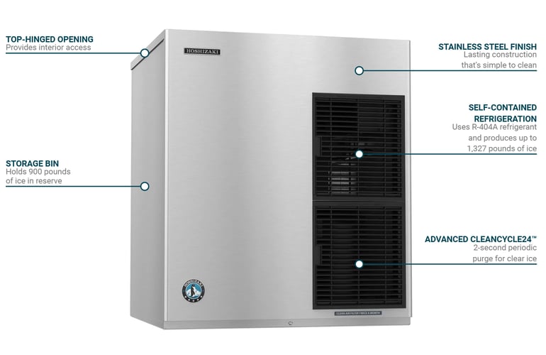 Hoshizaki F1501MAJCB900HS2 Features