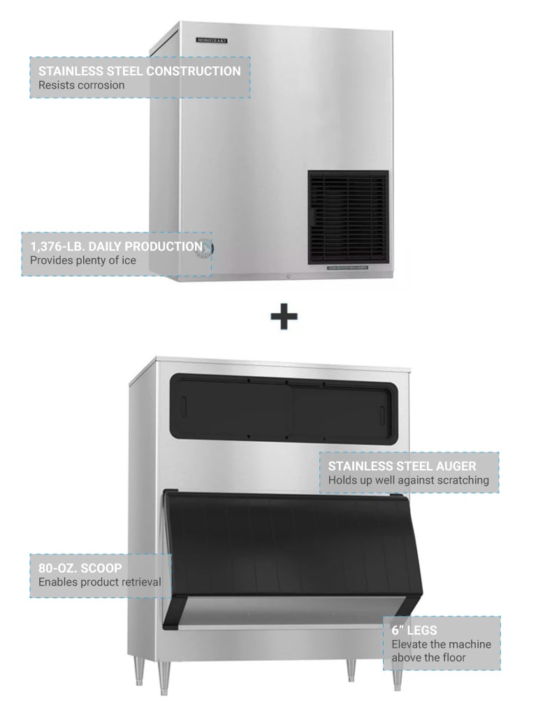 Hoshizaki F1501MWJCB1150 Features