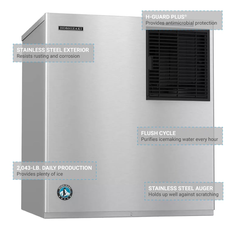 Hoshizaki F2001MWJ Features