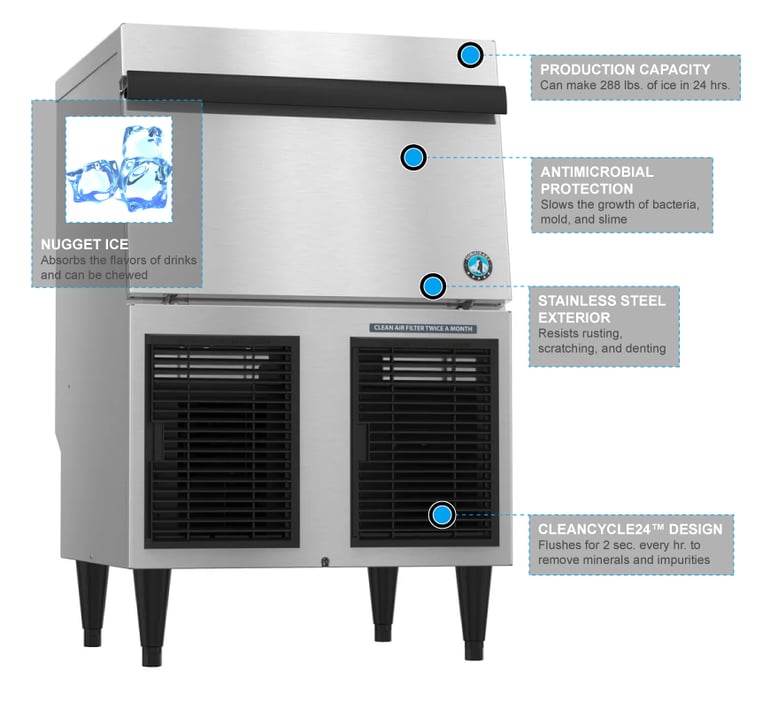 Hoshizaki F330BAJC Features