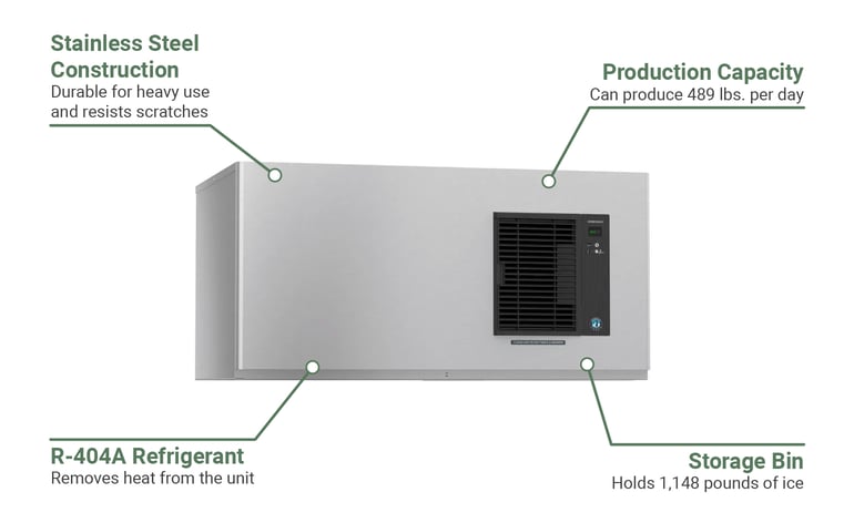 Hoshizaki IM500SABB1150HS5 Features