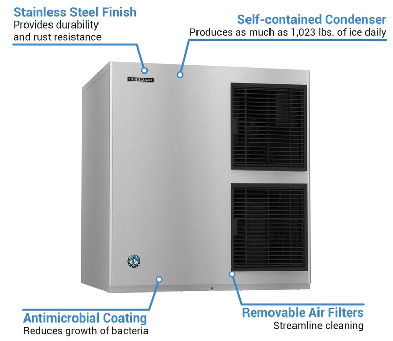 Hoshizaki KM1100MAJ50 Features