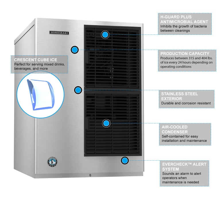 Hoshizaki KM-340MAJ 22