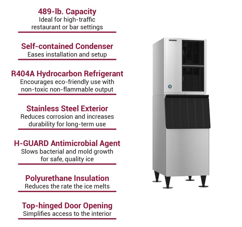 Hoshizaki KM350MAJB300SF Features