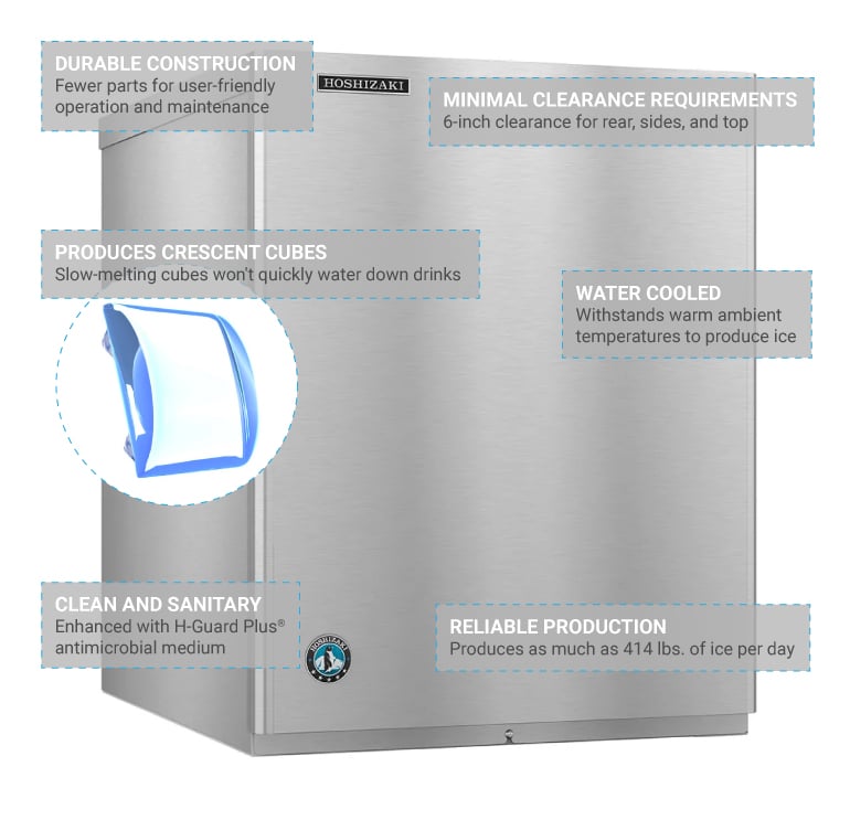 Hoshizaki KM350MWJ Features