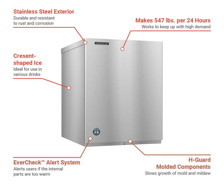 Hoshizaki KM-520MRJZ 22