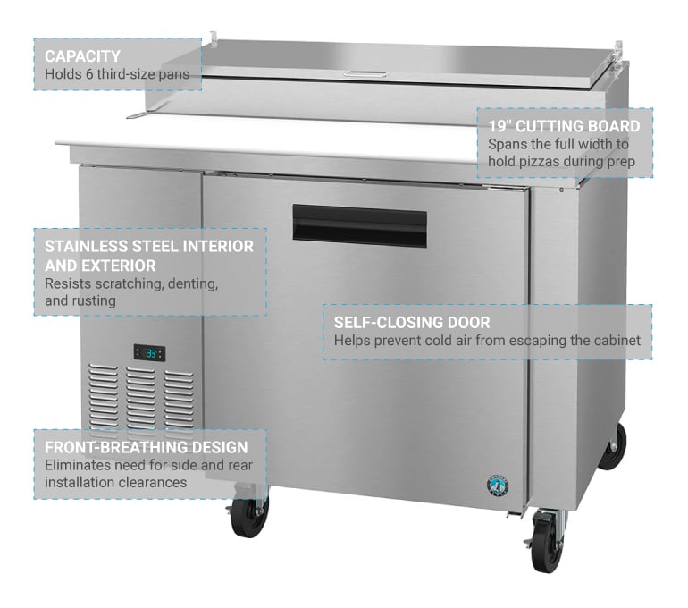 Hoshizaki PR46A Features