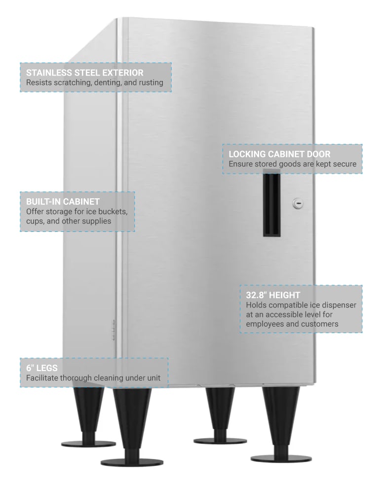 Hoshizaki SD270 Features