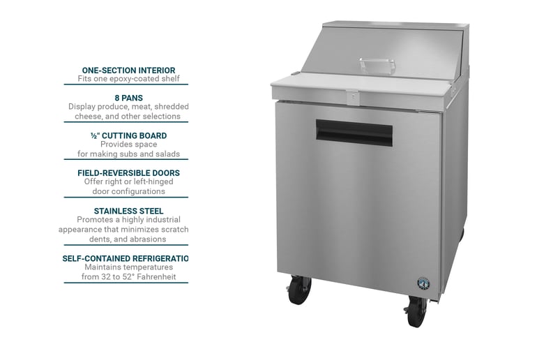 Hoshizaki SR27B8 Features