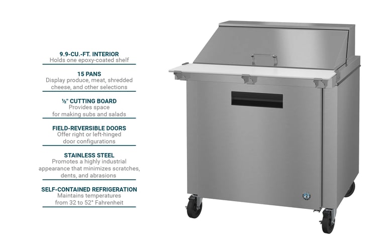 Hoshizaki SR36B15M Features