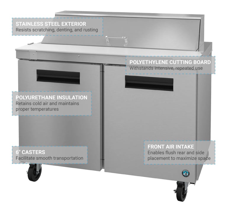 Hoshizaki SR48A12 Features