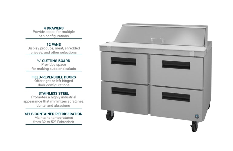 Hoshizaki SR48B12D4 Features