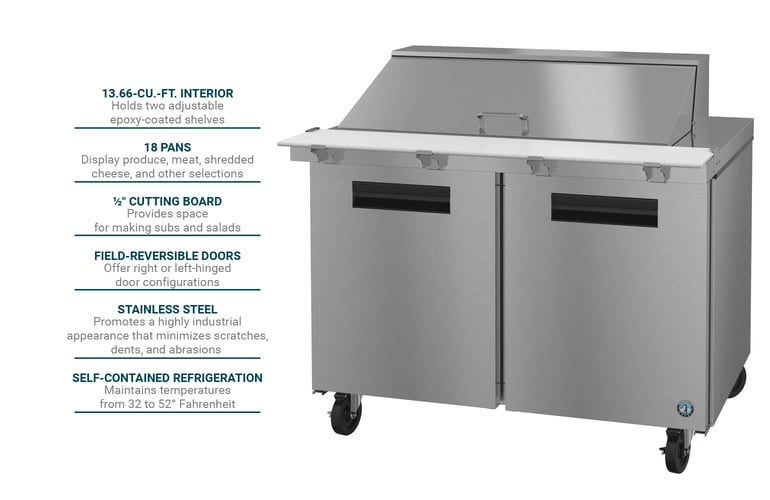 Hoshizaki SR48B18M Features
