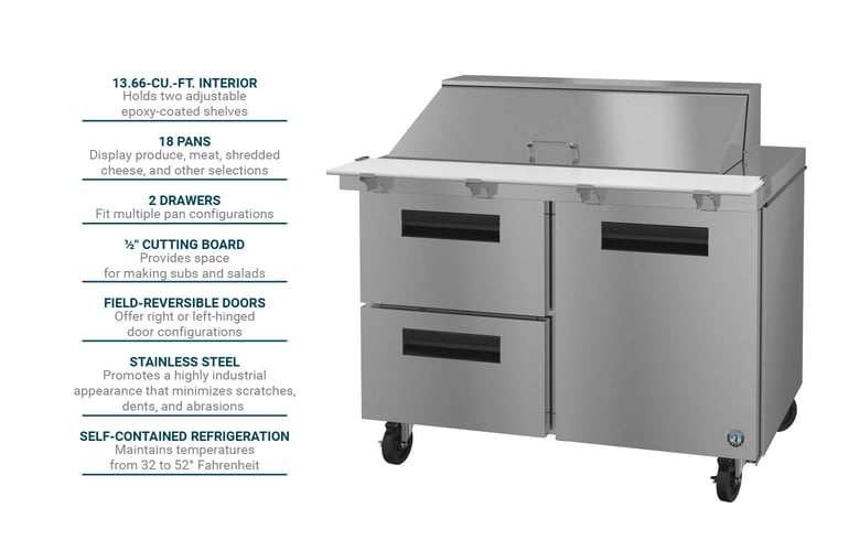 Hoshizaki SR48B18MD2 Features