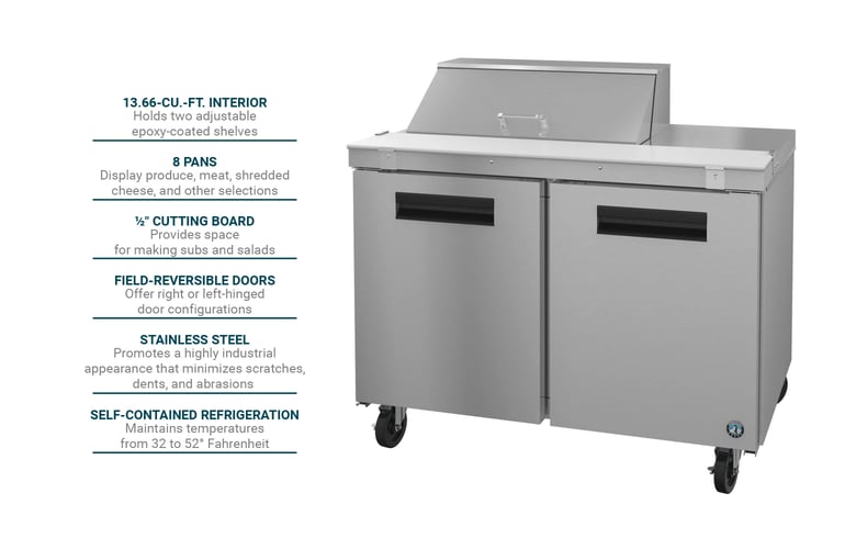 Hoshizaki SR48B8 Features