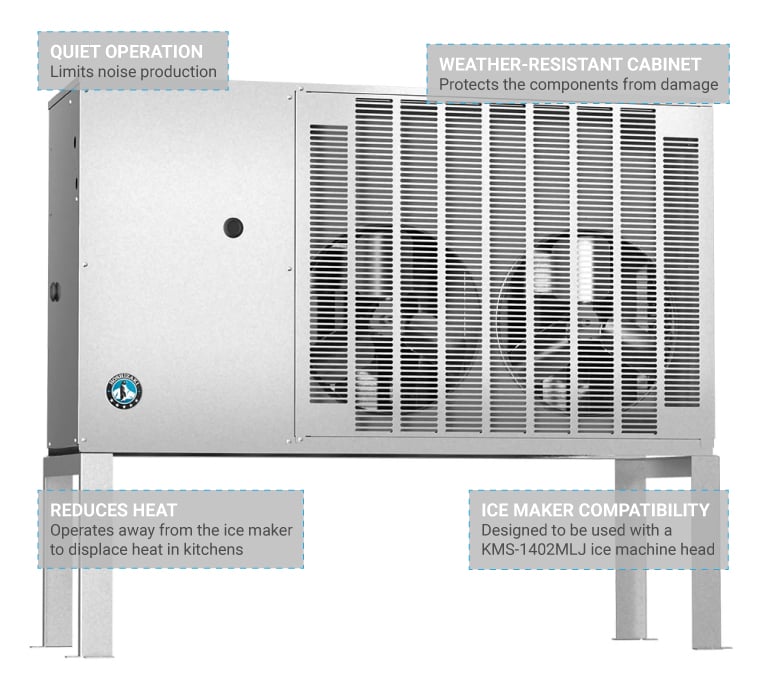 Hoshizaki SRK15J Air Cooled Remote Ice Machine Compressor for KMS