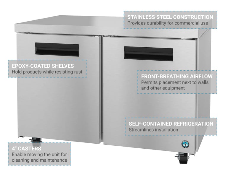 Hoshizaki uf48a Features