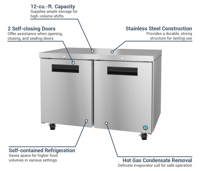 Hoshizaki UR48B01 Features