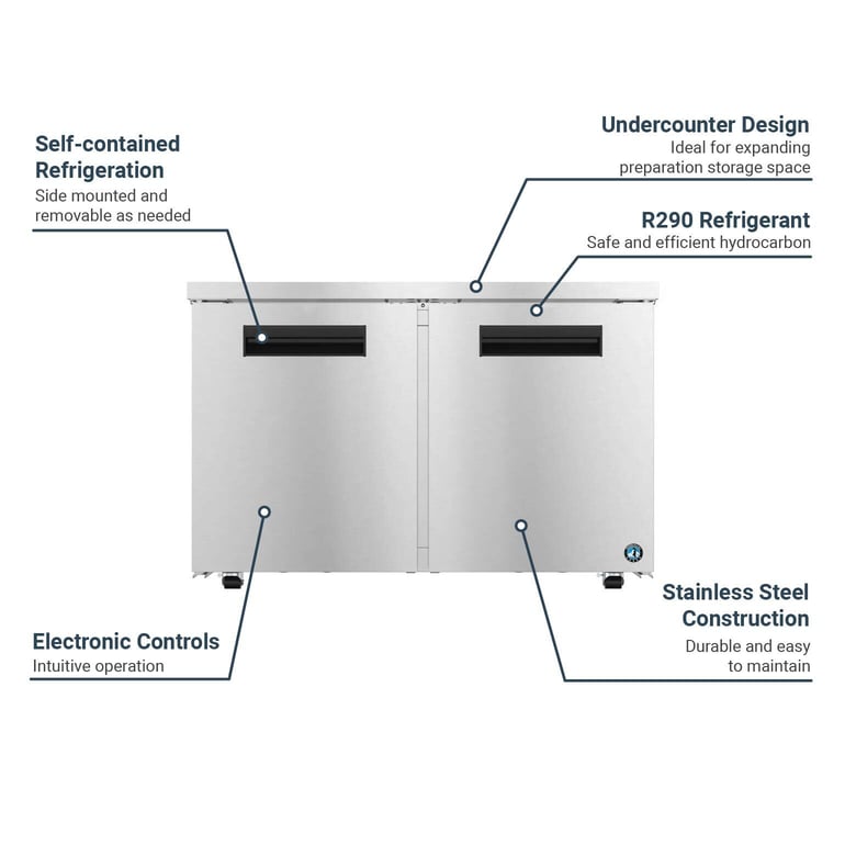 Hoshizaki UR48BLP Features