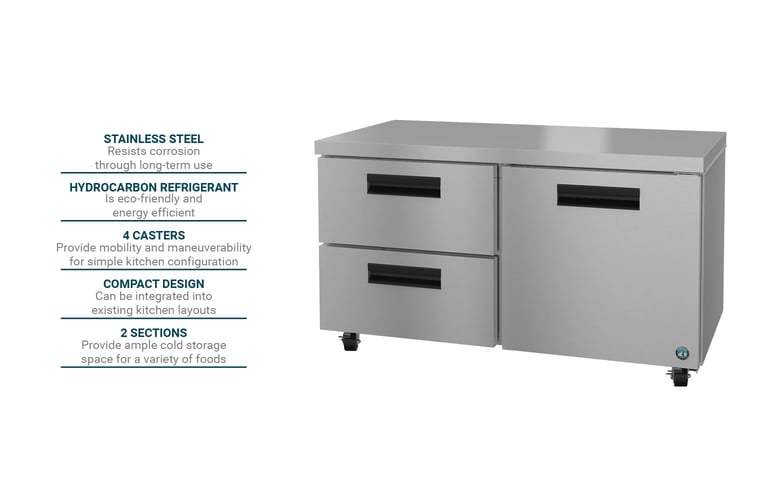 Hoshizaki UR60BD2 Features