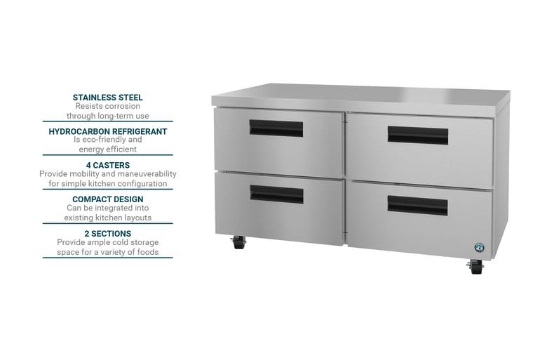 Hoshizaki UR60BD4 Features