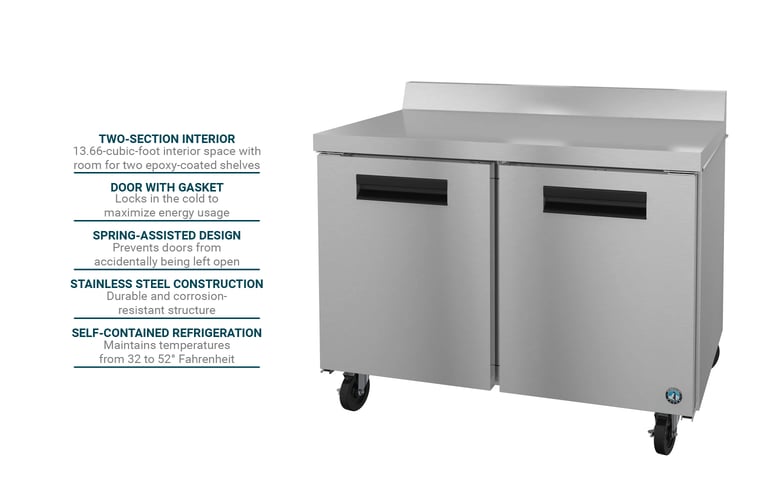 Hoshizaki WR48B Features