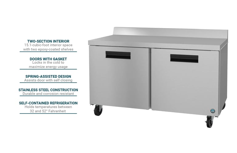 Hoshizaki WR60B Features