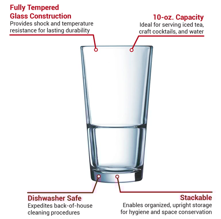 Arcoroc H3839 Features