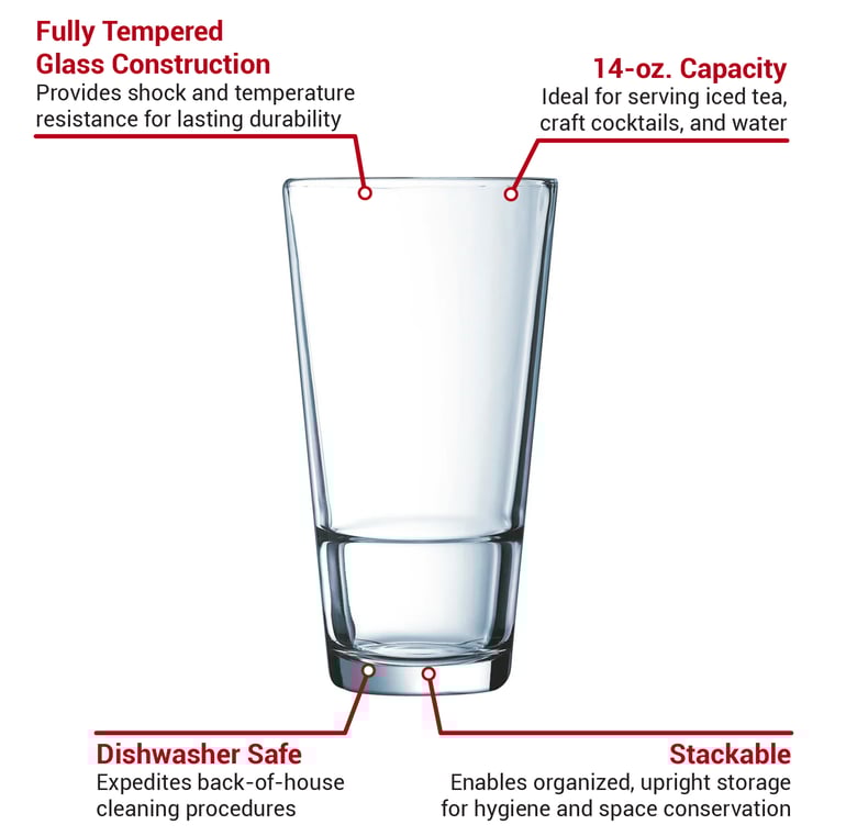 Arcoroc H3856 Features
