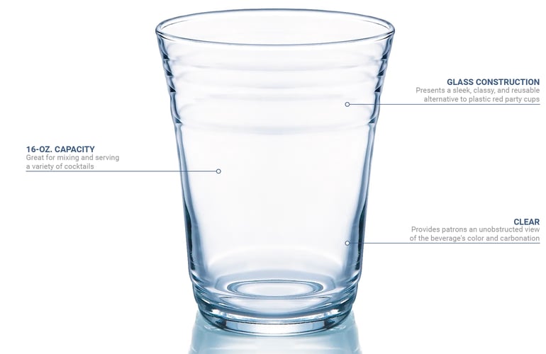 Arcoroc J8821 Features