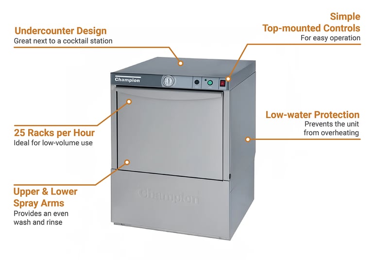Champion UL130 Features