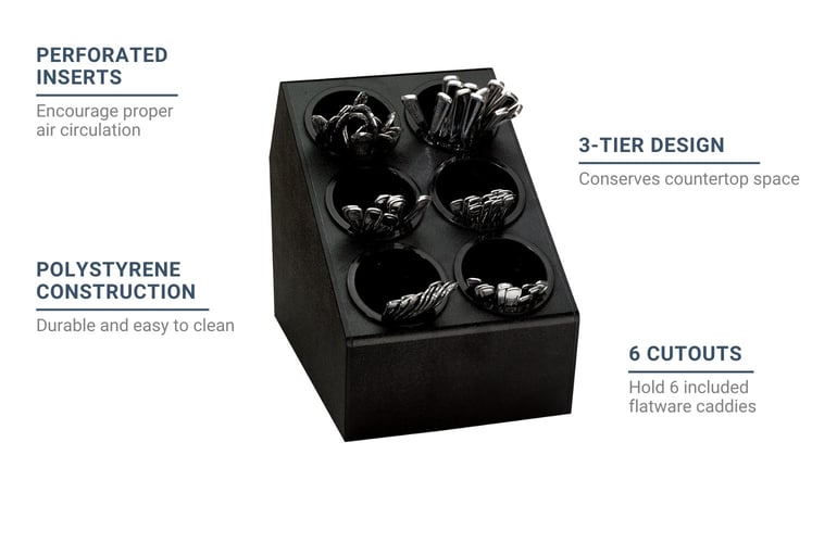 Dispense-Rite CTSH6BT Features