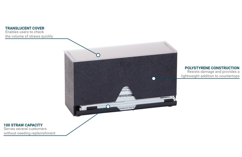 Dispense-Rite CTSTR12BT Features