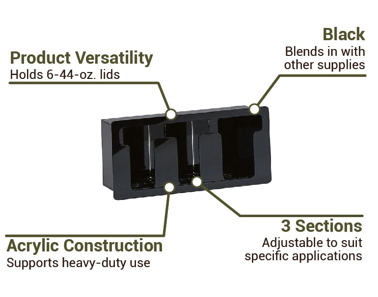 Dispense-Rite FML3 Features