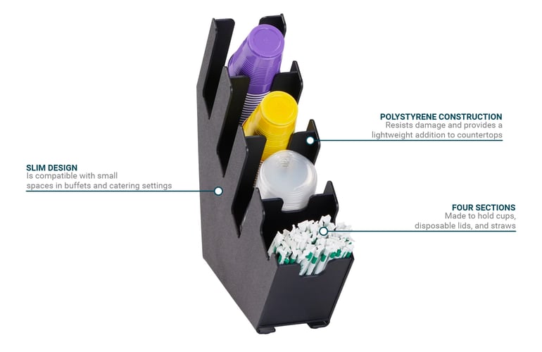 Dispense-Rite LID4BTWS Features