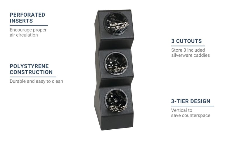 Dispense-Rite VSCH3BT Features